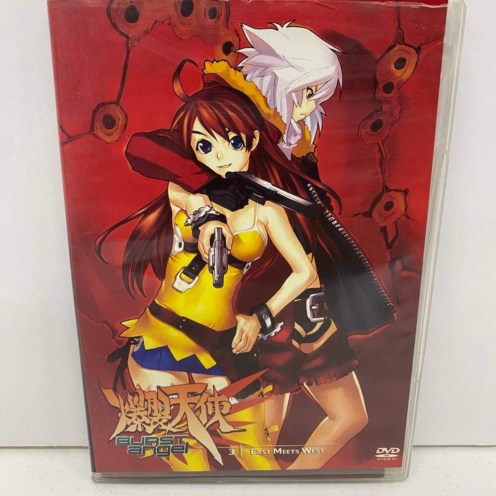 *PRE-OWNED* BURST ANGEL VOL.3 DVD